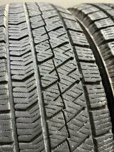 175/65R15 BRIDGESTONE/VRX2 18年製 スタッドレス 4本 ブリヂストン ブリザック アクア フィット ポルテ (南5-E663)_画像6