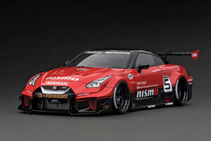 新品 IG2723 1/18 LB-Silhouette WORKS GT Nissan 35GT-RR Red/Black イグニッションモデル R35 GT-R GTR nismo