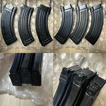 GHK AKMS CO2 GBB フルトラベルキット LCT製ハンドガード他付属品多数AK _画像4