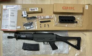 GHK SG553 CO2 GBB SIG 553 タクティカルレールハンドガード samoon製ロアレール付きガスブローバック 