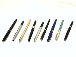 万年筆まとめ② MONTBLANC モンブラン PILOT パイロット プラチナム 005JGHC79