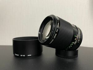 骨董品 キヤノン Canon NEW FD 100mm F2 T1