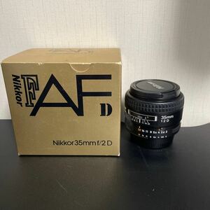 ニコン Nikon AF NIKKOR 35mm f/2D S3