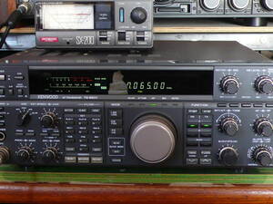 KENWOOD HF ALLMODE TS-850V 10W機