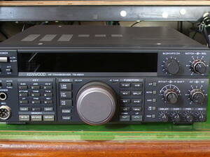 KENWOOD HF ALLMODE TS-450V 10W機　美品　ちょっと難あり