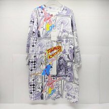 未使用 tsumori chisato SLEEP ツモリチサト スリープ ルームワンピース M アリス ワコール レディース　_画像1