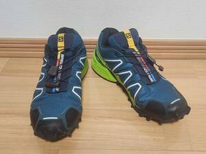 SALOMON（サロモン）ＳＰＥＥＤＣＲＯＳＳ３（スピードクロス３）２７cm トレイルランニングシューズ