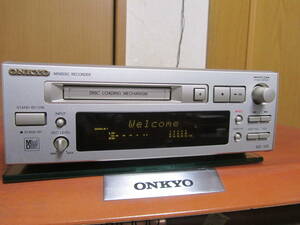 ONKYO MD-105 ジャンク