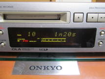 ONKYO MD-105TX 動作・状態良好_画像2