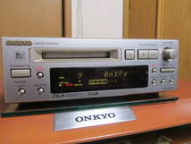 ONKYO MD-105TX 動作・状態良好_画像1