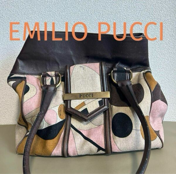 エミリオプッチ EMILIO PUCCI バッグ 秋冬