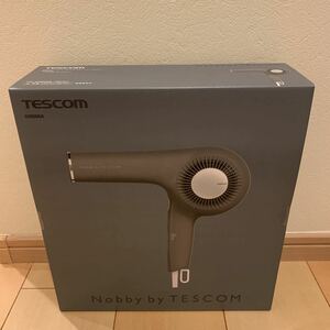 Nobby by TESCOM プロフェッショナル プロテクトイオン ヘアードライヤー NIB500AH （スモーキー グレー）