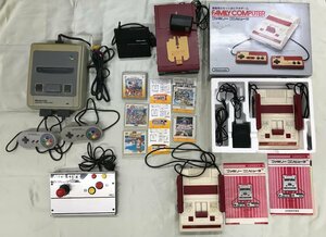 キングラム[23] ■ ゲーム機 本体 おまとめ ■ ファミコン/ディスクシステム(カードあり)/スーパーファミコン/ASCII STICK 他 @I246