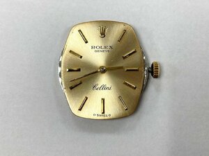 キングラム[01]ROLEX ロレックス チェリーニ ムーブメント 文字盤 Cal.1600 稼働【送料無料】D004