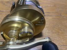 シマノ　SHIMANO 15カルカッタコンクエスト　401 中古　ベイトリール_画像8