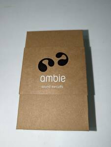 未使用正規品　アンビー ambie AM-TW01/BC sound earcuffs ブラック