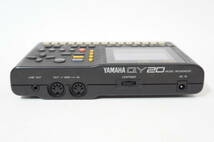 YAMAHA QY20 Music Sequencer ミュージックシーケンサー リズムマシン ヤマハ_画像3