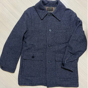 Atlast&co ウールオーバーコート サイズ40 ジャケット　butcher products アットラスト　timeworn clothing 