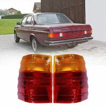 メルセデスベンツ W123 1976-1984 テールライト ブレーキライト 信号灯 カー用品 カスタムパーツ 交換用部品 互換品_画像3