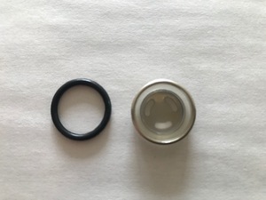 即決 マスターシリンダー オイル レベル窓 18mm 送料84円～ ライブディオ 確認窓 点検窓 覗き窓 油量窓 のぞき窓 ホンダ カワサキ スズキ