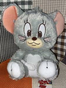  Tom . Jerry * tea -ming Kirakira medium soft toy 