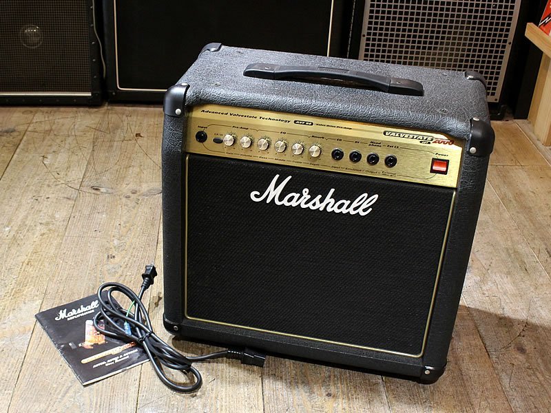 MarshallマーシャルアンプAVT20真空管搭載 - アンプ MarshallマーシャルアンプAVT20真空管搭載 - アンプ
