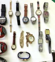 【TM0989】腕時計まとめ約50点セット SEIKO ALBA TIMEX CASIO など他多数_画像4