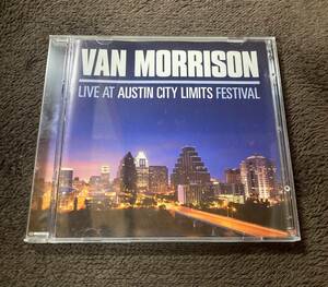 VAN MORRISON ヴァン・モリソン★LIVE AT AUSTIN CITY LIMITS FESTIVAL 輸入盤2枚組CD！