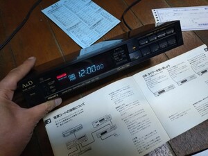 アカイ電機☆オーディオタイマー　ＤＣ-135　作動USED品