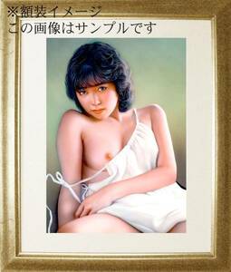 最落なし100円出品！劇画表紙！石川吾郎 美人画 版画 ゆらめく熱