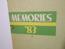 即決 卒業 記念 高校 1983年 (個人情報、住所、電話番号無し)_画像5