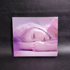 【-R-】Rose' 輸入盤CD 韓国 2021年 BLACKPINK 