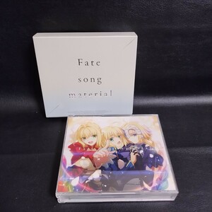 【Fate song material】[完全生産限定盤] 2CD+BluRay アニメ サウンドトラックCD 2019年