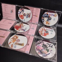 【サクラ大戦】 初回限定版同梱特典サウンドトラックCD「『サクラ大戦』歴代歌謡集」(6枚セット) CD6枚組 _画像2