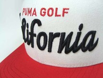 PUMA GOLF プーマ ゴルフ キャップ ホワイト ウール混 FLEXFIT 110 フリーサイズ 男女兼用 帽子 【新品未使用品】 ◆アウトレット◆_画像7