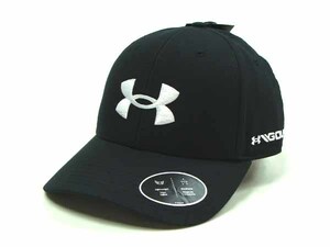 UNDER ARMOUR GOLF アンダーアーマー ゴルフ キャップ ブラック フリーサイズ 男女兼用 帽子 【新品未使用品】 ◆アウトレット◆