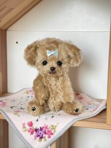 teddypoo トイプードル　ぬいぐるみ　テディベア