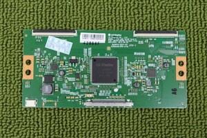 ゆうパケット送料無料 新品 レグザ 東芝 REGZA 49G20X T-CON 6870C-0535B 基板 基盤 画面表示不良 格安修理