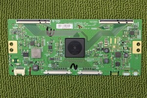 ゆうパ送料無料 新品 格安修理 6870C-0546A Panasonic パナソニック TH-55CX800N 55インチ T-CON基板 基盤 