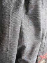 【K-244】着物リメイク　ギャザースカート　ゆったりサイズ　紬　正絹　大島紬　手作り_画像3