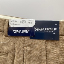 Polo Golf HBT ヘリンボーンウールパンツ タグ付き未使用品 検：Country RRL ラルフローレン_画像5