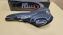 SELLE selle italia　セラ イタリア　サドル　美品　mtb_画像1