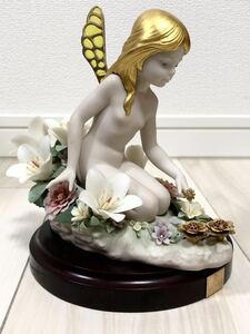 [Super Rare] World Limited 200 Lladro Fairy Legend Collection фигуриновая фигурация объекта объект внутренняя кукла Керамика
