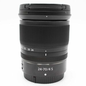 ■極上品■ Nikon NIKKOR Z 24-70mm f/4S Zマウント