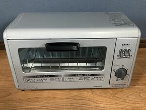 【100円スタート】 オーブントースター トースター 2007年製 SK-JS1 SANYO キッチン家電 三洋電機