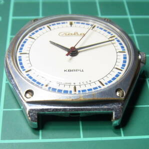 2312 CCCP 旧ソ連製 腕時計 3056A 希少 電池未交換 ジャンクの画像4