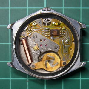 2312 CCCP 旧ソ連製 腕時計 3056A 希少 電池未交換 ジャンクの画像9