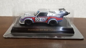 京商　1/64　PORSCHE 911 RSR TURBO マルティーニ　マルティニ　ポルシェ コレクション　サークルK　外箱なし