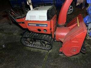 YSR90DX^ snowblower! Yanmar! Yamagata prefecture! most on block from! actual thing confirmation welcome! cell starting!