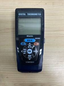 CHINO MC3000 デジタルハンディ温度計 データ収録機能 中古 現状品